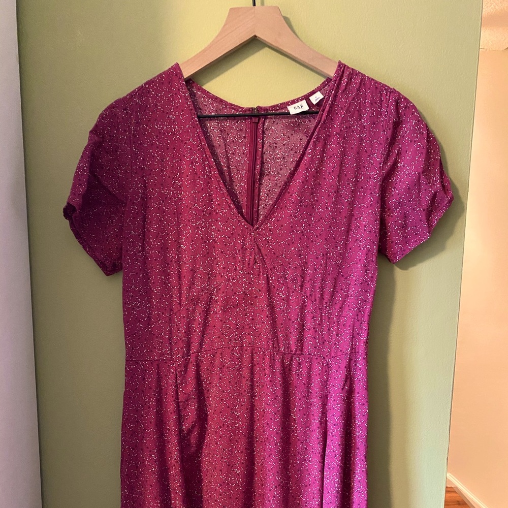 Gap pink dress